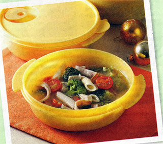 Sup Pasta Brokoli