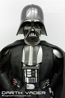 Sideshow Darth Vader with Hasbro helmet