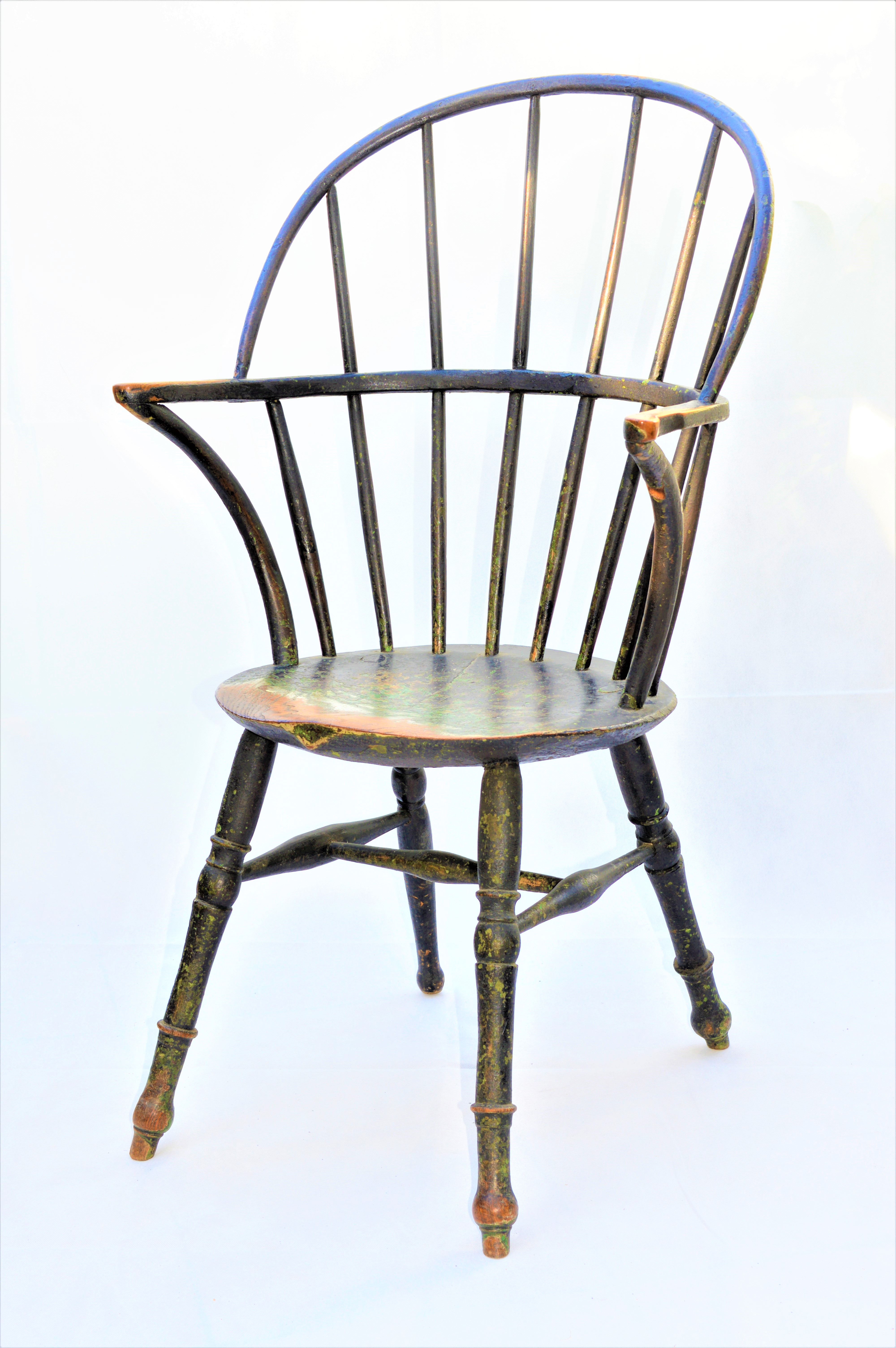 Lincolnshire Windsor Rush Seated Chairs