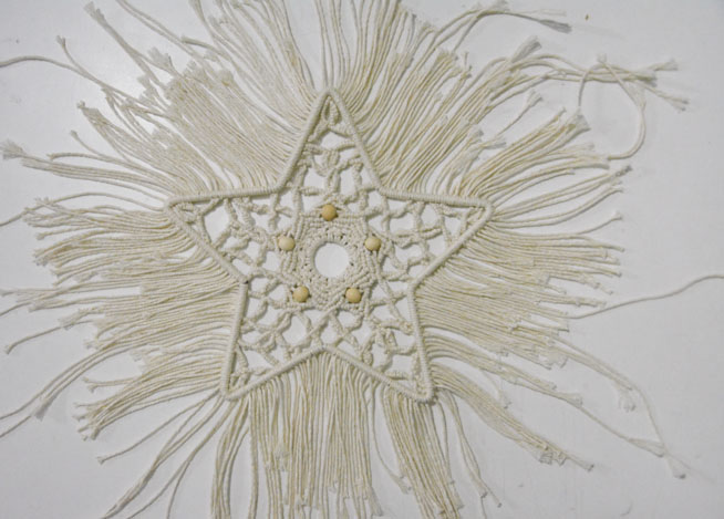 rellenamos toda la estrella