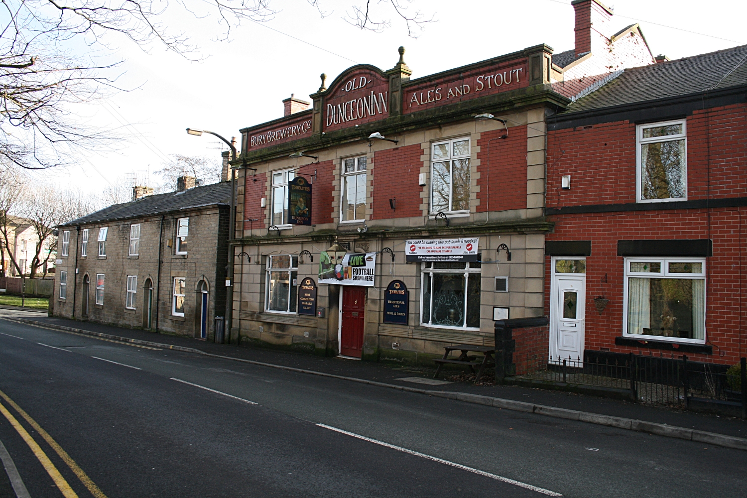Roads and artifacts Tottington Dungeon