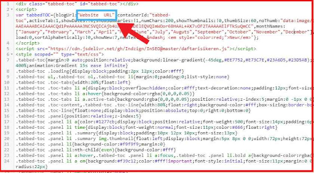 Copy Code and Change Website URL Copy Code and Change Website URL