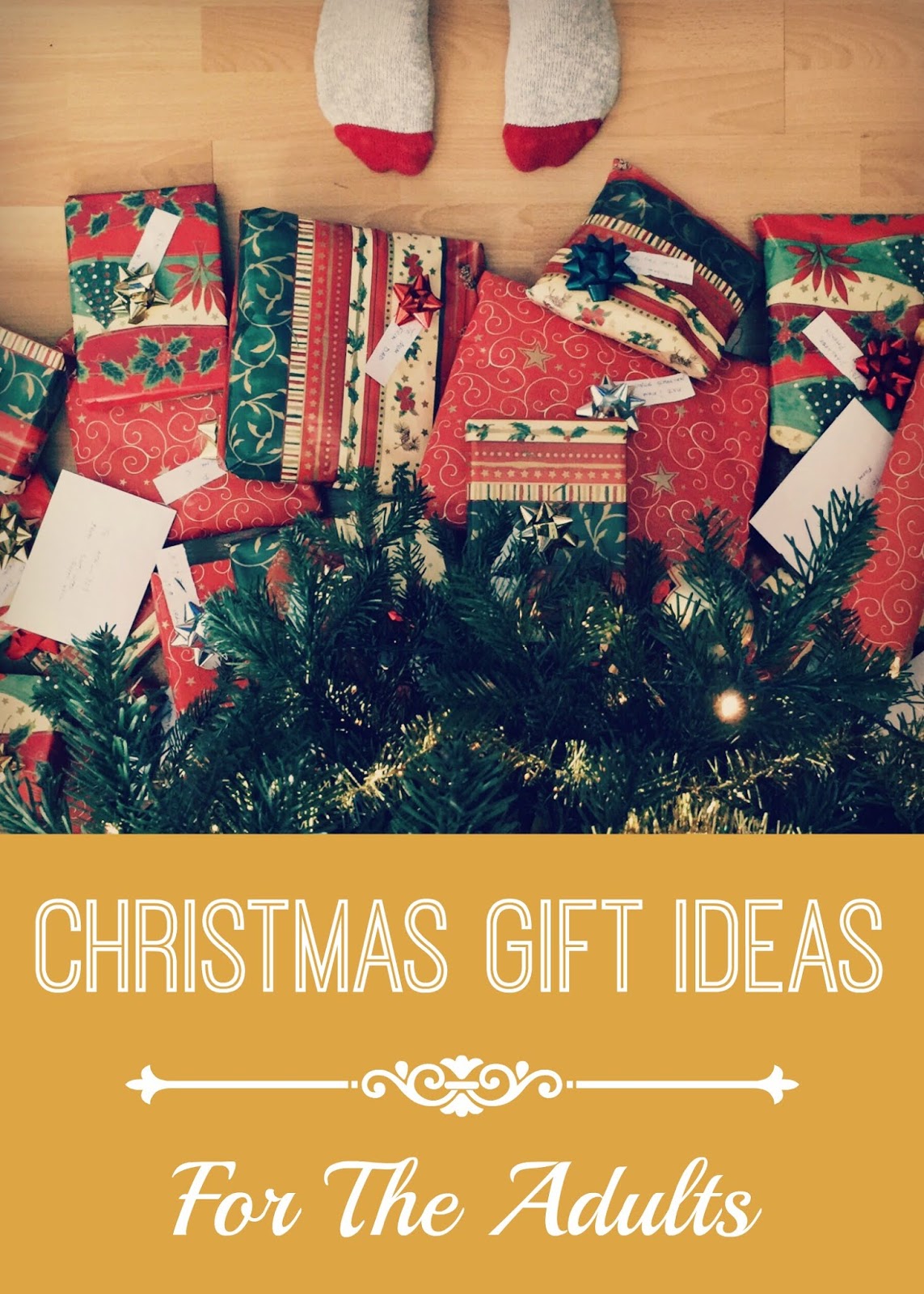 Playdays and Runways Christmas Gift Guide For The Adults