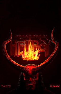 Hellboy 2019 Movie Poster 3