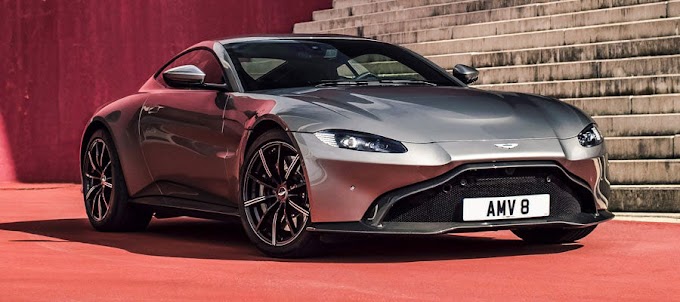 Aston martin vantage 2019