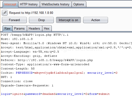 Payload Processing Rule in Burp Suite