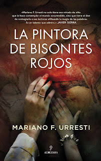 La pintora de bisontes rojos - Almuzara