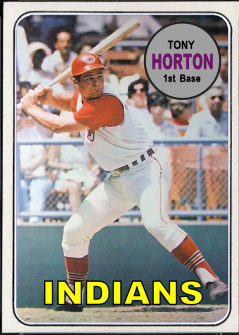 1969 Topps Baseball 1969 Custom Cards