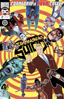 Suicide Squad v.6 #2 Esquadrão Suicida v6 #2 - O Velho Shinobi