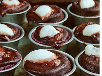 Resep Cara Membuat Redvelvet Cupcakes with Marsmellow 