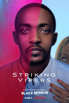 Black Mirror Season 5 Poster Striking Vipers