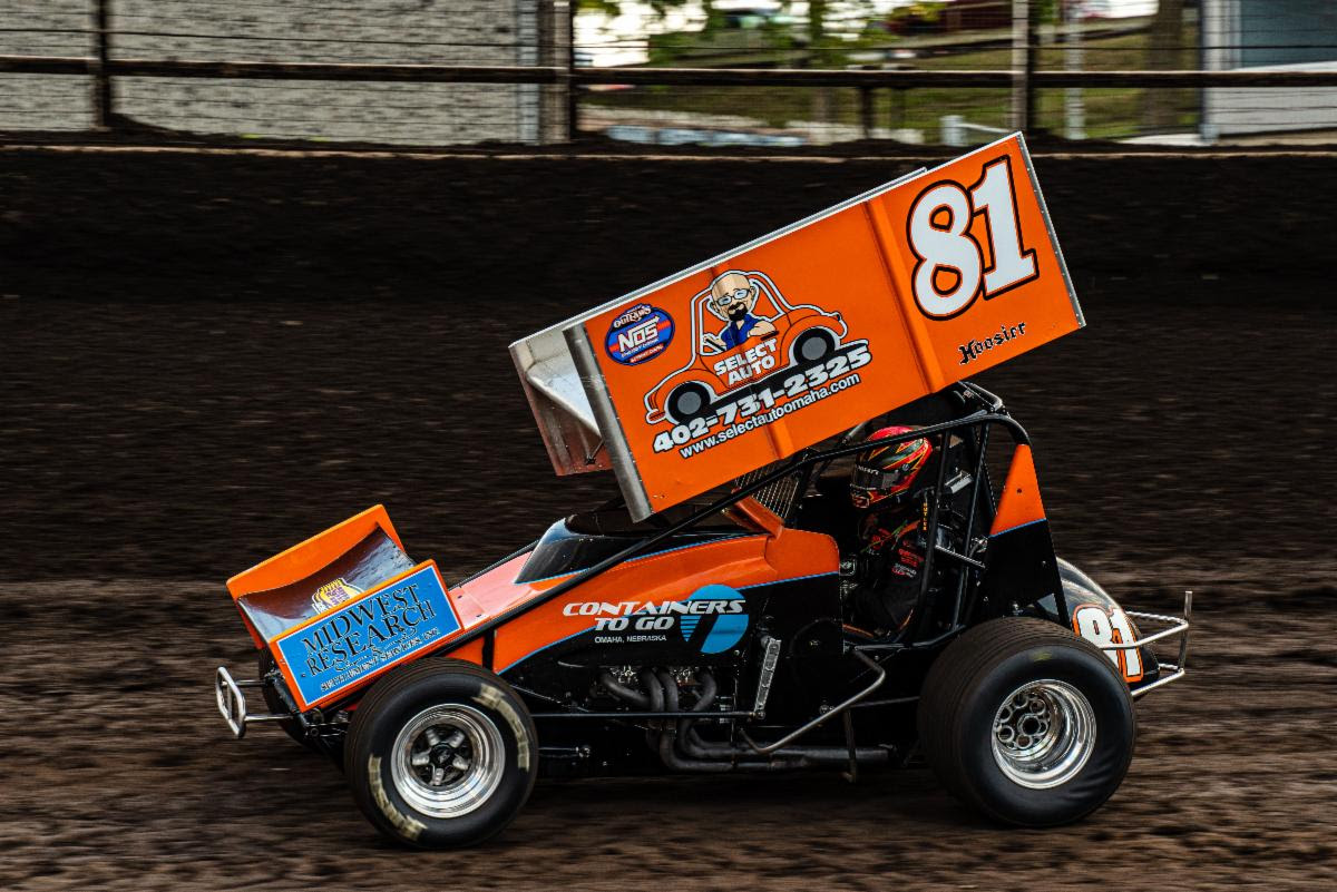 CENTRAL PA RACING SCENE Dover Makes Two World of Outlaws A Main Starts