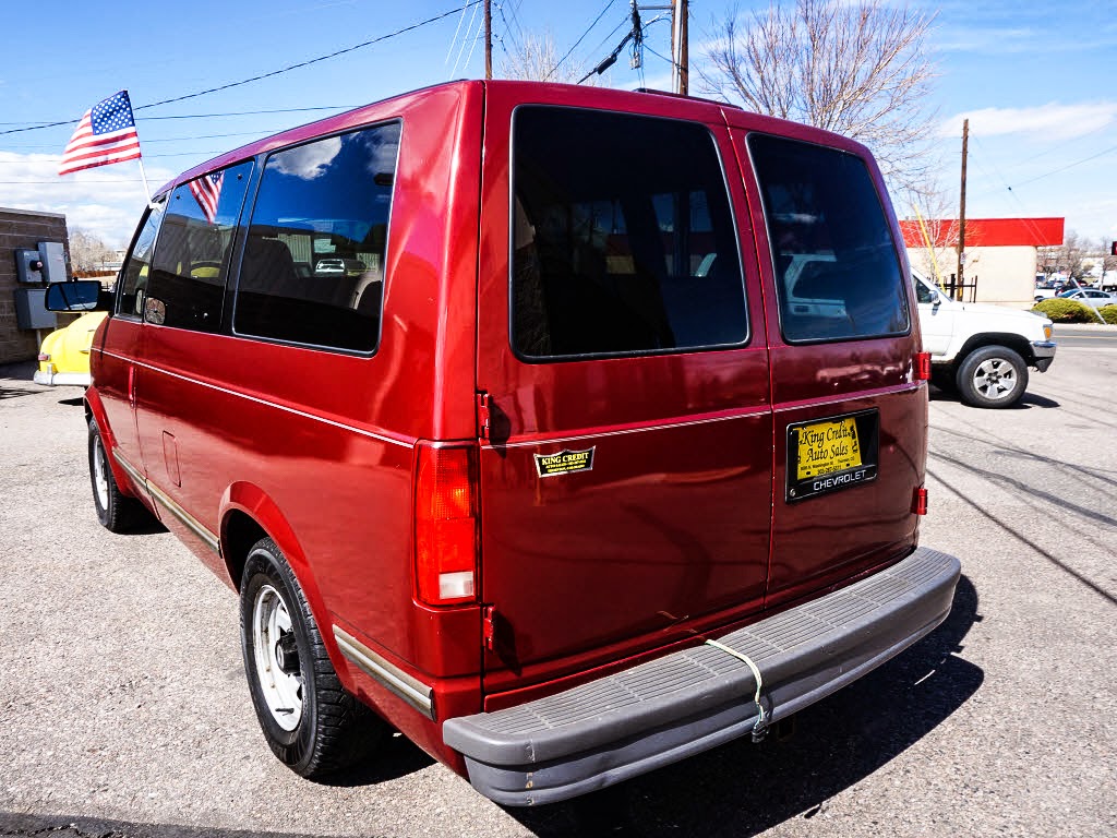 King Credit Auto Sales 1995 Chevrolet Astro AWD, Denver Used Vans