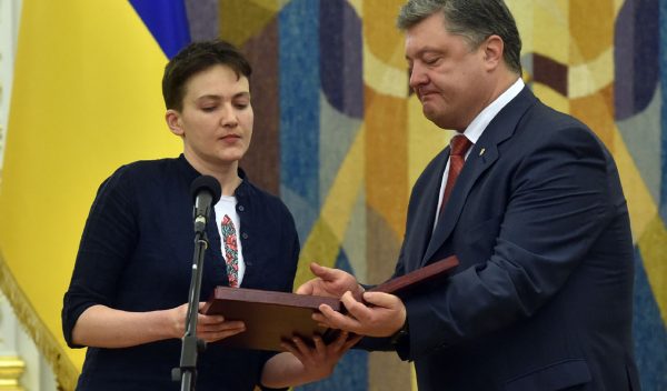 Putin says relatives of killed journalists asked for Savchenko pardon