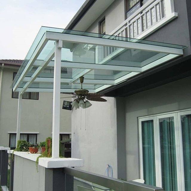 Harga Kanopi Kaca per Meter Sesuai Ketebalan - HargaJasa