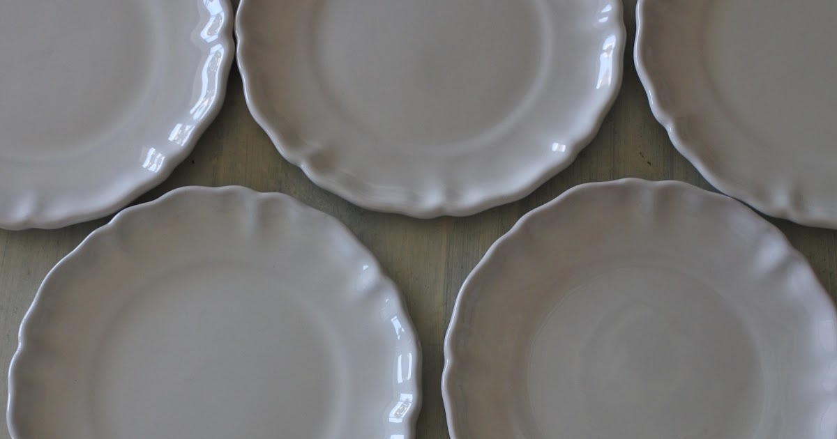 フランス ムスティエ陶器 セグリエ窯 ケーキ皿 2枚