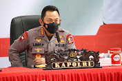 Satgas Operasi Madago Raya yang telah menindak tegas pimpinan Mujahidin Indonesia Timur (MIT) Ali Kalora. 