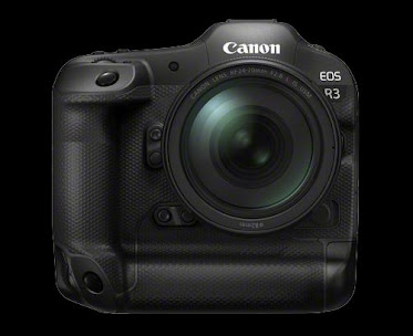 New Full-Frame Canon EOS R3 Mirrorless Camera