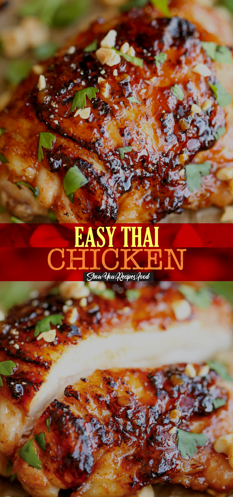 EASY THAI CHICKEN | Show You Recipes