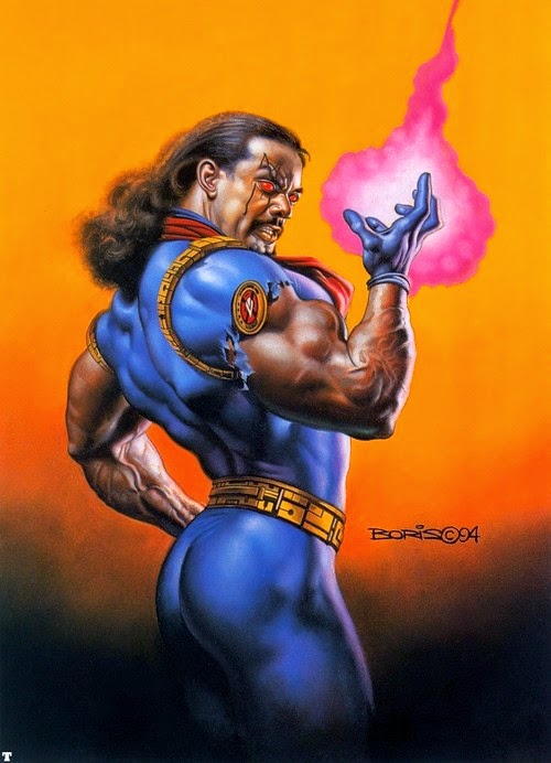 Fashion and Action: Bishop - X-Men: DOFP Powers Featurette, Poster ...