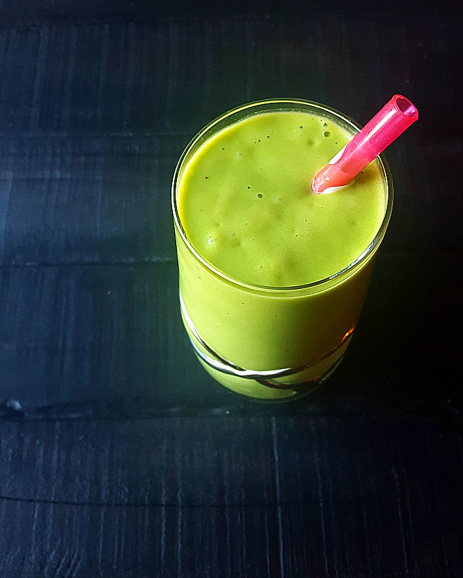 Mango & Tomato Green Mango Smoothie Recipe