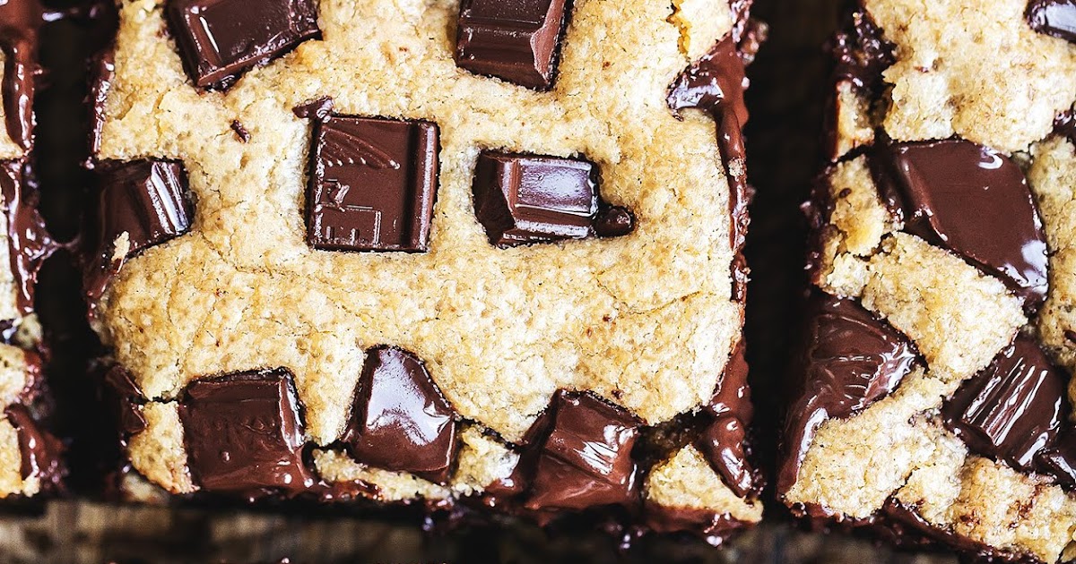 Best Peanut Butter Chocolate Chunk Bars