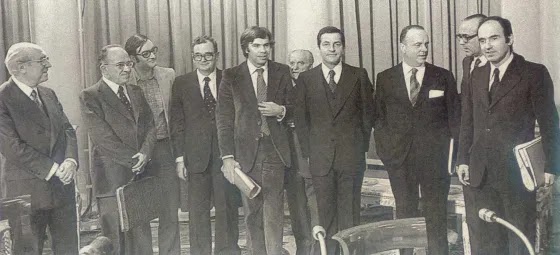 "La Transición es el cimiento de la podredumbre actual" "La Transición es el cimiento de la podredumbre actual"
