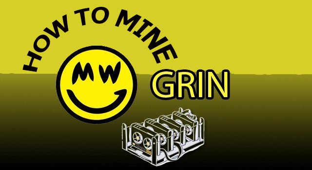 تعدين عملة Grin تعدين عملة Grin