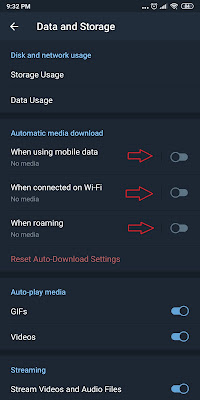 Cara Menonaktifkan Otomatis Download Video dan Foto Telegram