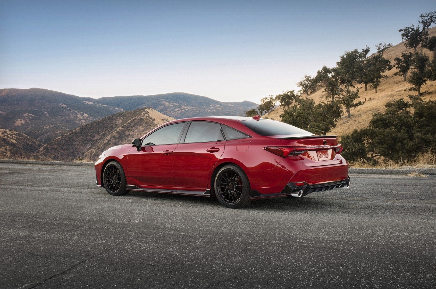 2020 Toyota Avalon TRD - MS+ BLOG