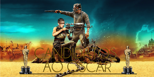 Mad Max: Estrada da Fúria e O Regresso lideram indicações ao Oscar 2016