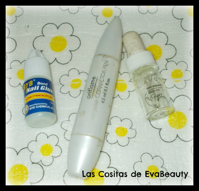 vaciando cajones esmaltes de uñas