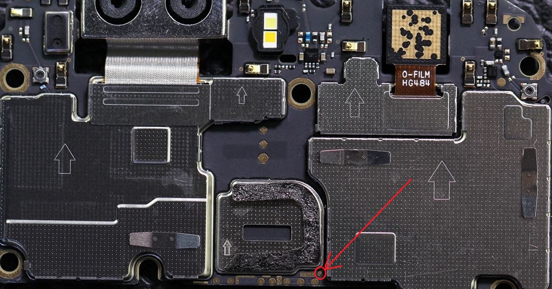 Honor 8 test point MICRO_GSM_TECH