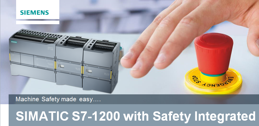 New Tech: Siemens New S7-1200FC Safety Controller