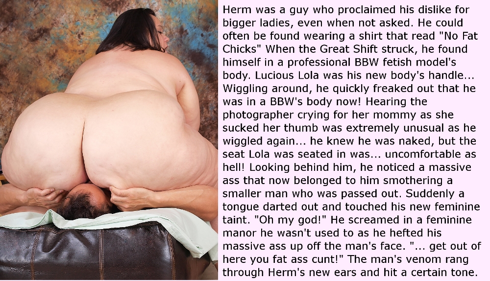Bbw Smother Captions.
