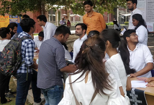 AMITY UNIVERSITY HARYANA - VOTING RIGHTS: BALLOT IS STRONGER THAN THE BULLET