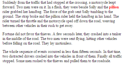 Robbery in neighbourhood image