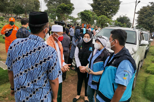 Layanan Psikososial PORDAM Kementerian Sosial, Tenangkan Batin Keluarga Korban Sriwijaya Air
