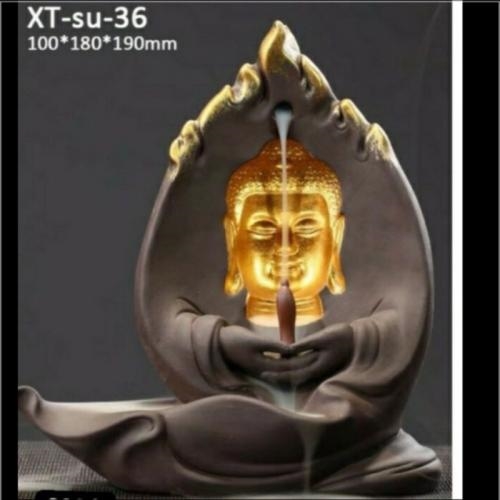 Thác Khói Nhang Trầm Phật Như Lai 3D