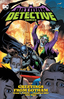 Review: Batman: Detective Comics Vol. 3: Greetings From Gotham  hardcover/paperback (DC Comics) ~ Collected Editions
