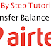 How To Transfer Balance From Airtel To Airtel?