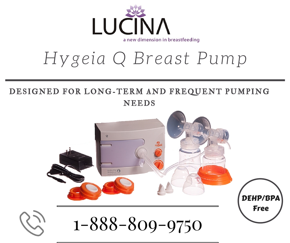 Hygeia Q Breast Pump Need for Using the Breast Pumps