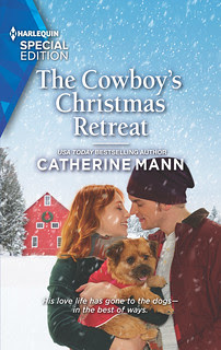 The Cowboy's Christmas Retreat book cover