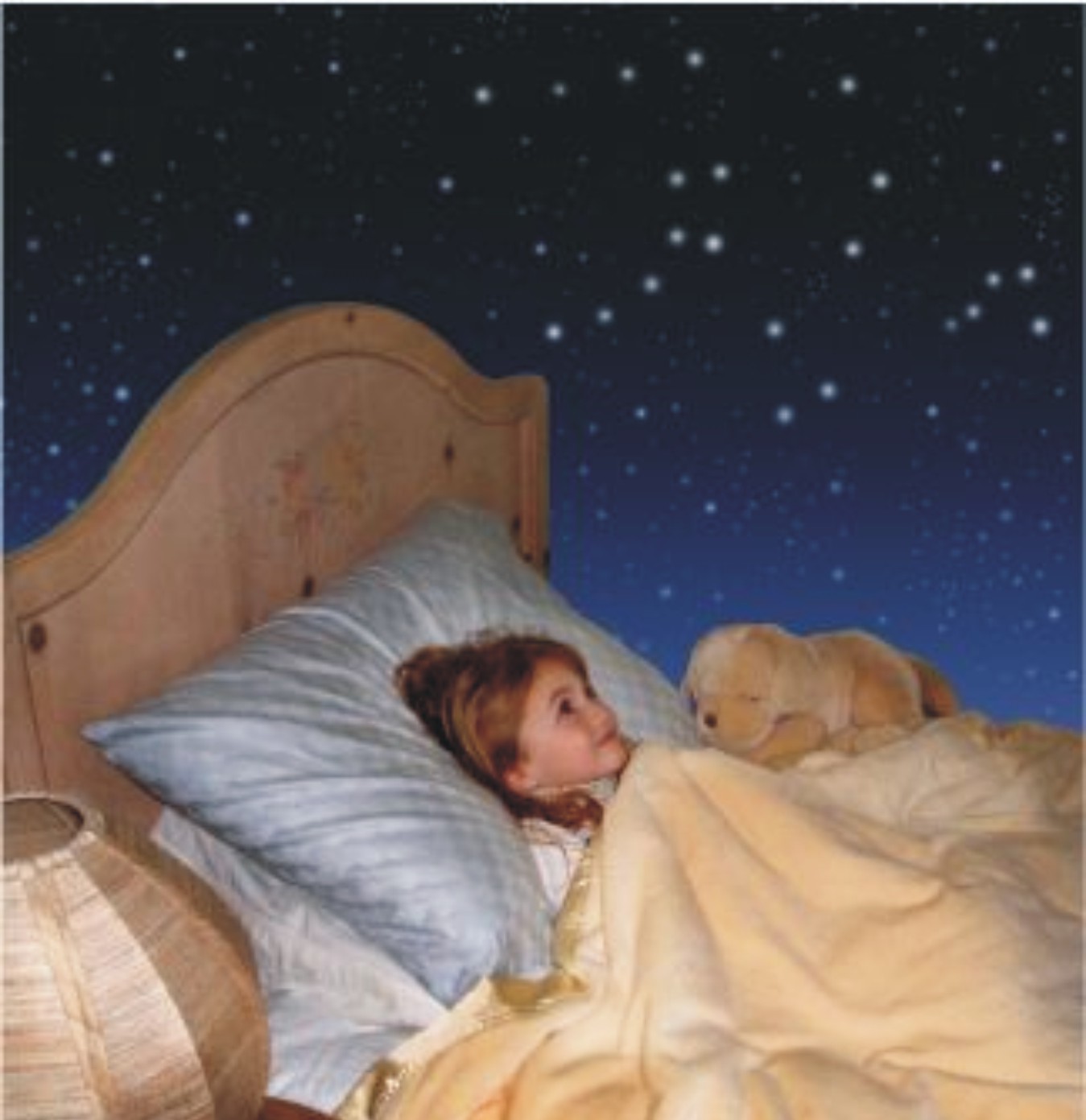 История на ночь для детей 4 5. Спящий ребенок. Спящий ребенок ночью. Кровать под звездами. Ночь сон.