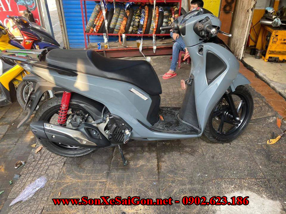 HONDA SH150i ABS 2022 MÀU XÁM ĐEN XI MĂNG  GIÁ BÁN  YouTube