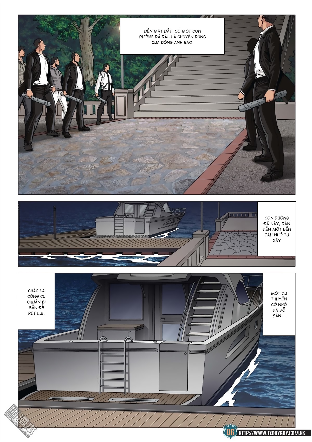 Người Trong Giang Hồ Chap 2030 - Truyen.Chap.VN