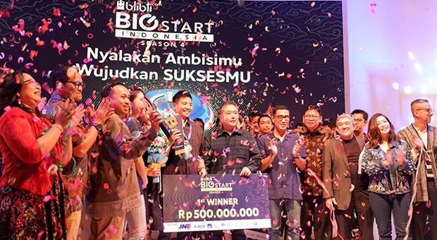 Berikut Pemenang ‘Blibli.com Big Start Indonesia’ Season 4