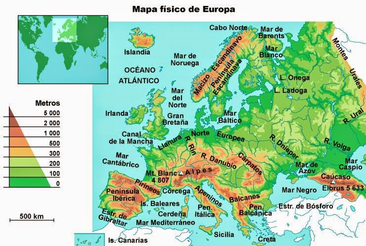 GEOGRAFIA TURISTICA: Relieve