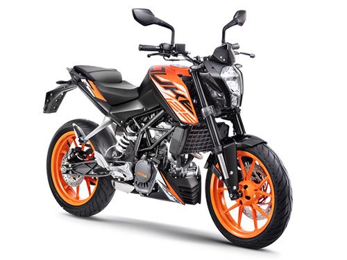 KTM 125 Duke price in India | Features Specification and Images
