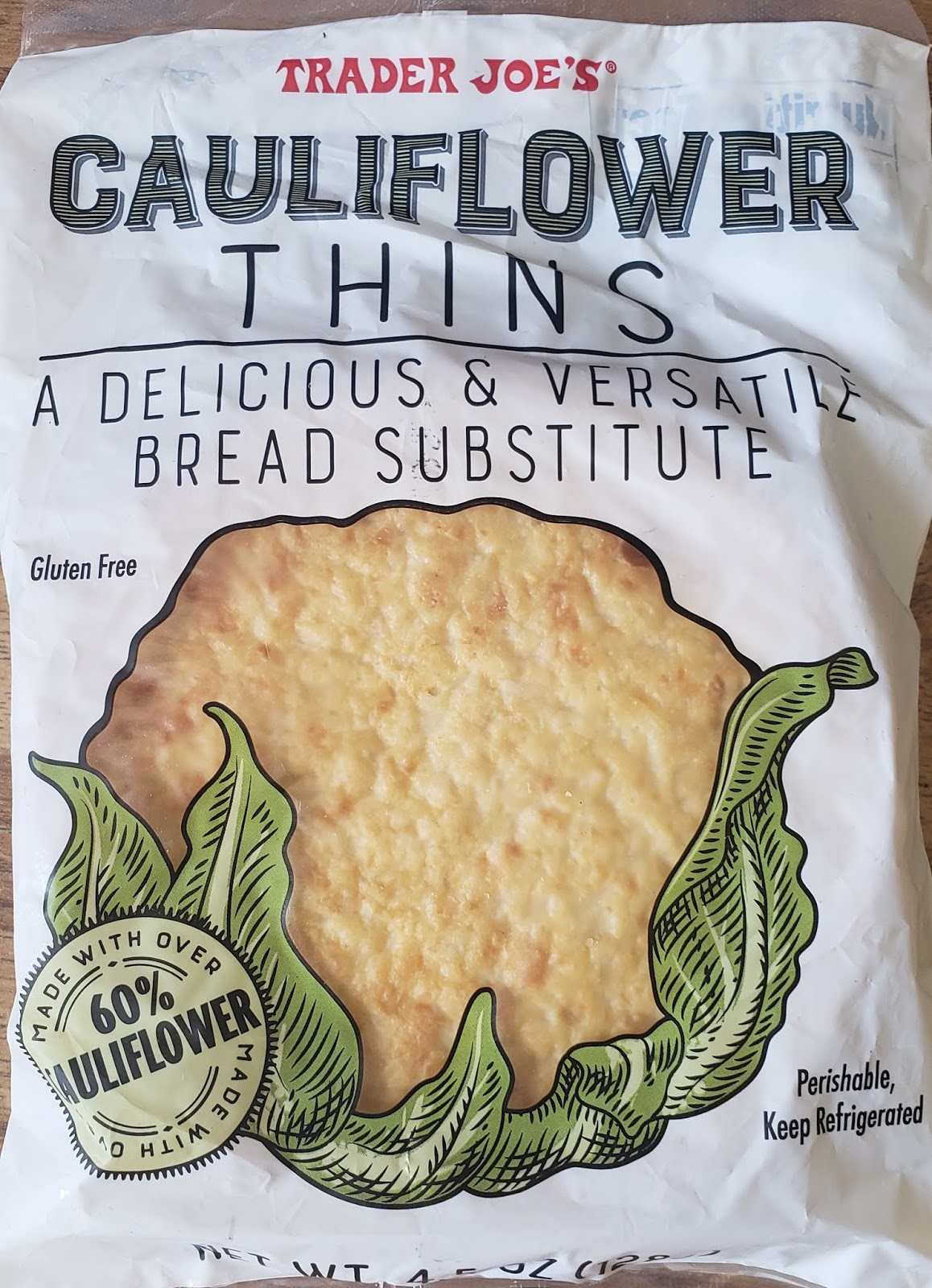 What's Good at Trader Joe's? Trader Joe's Cauliflower Thins